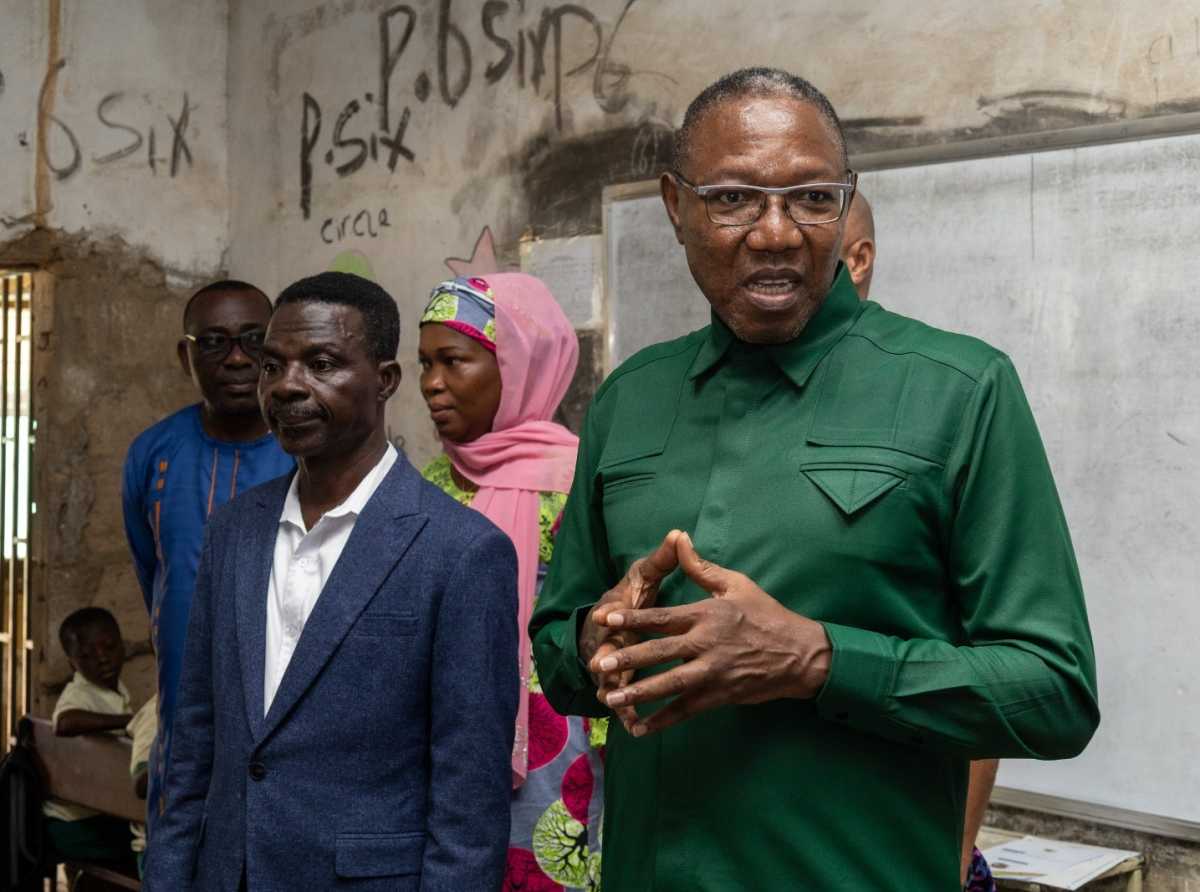 National Standardized Test will identify learning gaps, not fail pupils –  Dr. Apaak